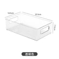 Shopclassyshop PET storage box acrylic organizer cosmetics transparent basket dormitory mask organizer sundries, shelves