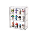 ShopClassy Bubble Mart blind box Organizer display storage box wall-mounted dustproof acrylic figure display box