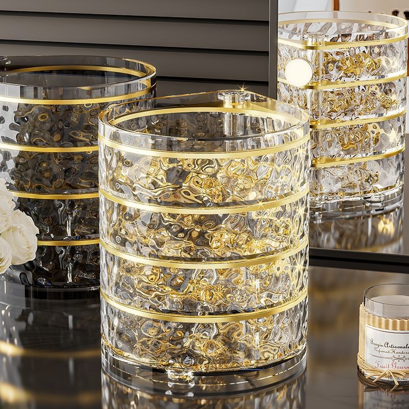 Shopclassyshop Rotation Multifunctional Jewelry Organizer Storage Box Earring Watch Necklace Rack