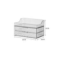 Shopclassyshop cosmetics organizer storage box home dormitory large capacity dressing table skin care product storage