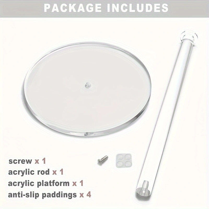 Shopclassyshop Unique Thick Acrylic Kitchen Paper Towel Holder Stand Kitchen Towel Holder Vertical Roll Paper Holder