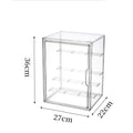 Shopclassyshop Transparent Acrylic Stand blind storage display box acrylic ornaments storage box figure display cabinet