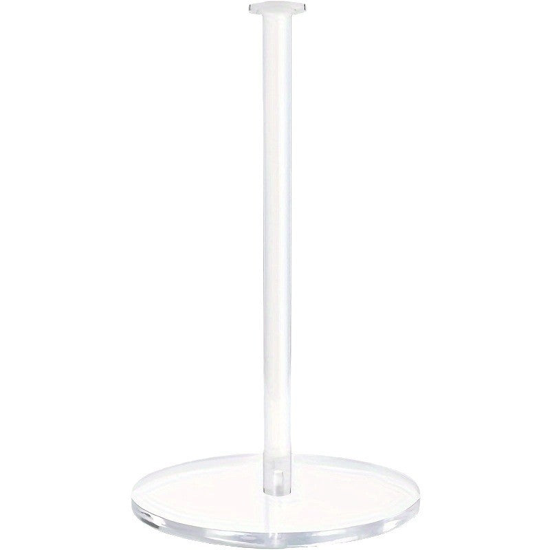 Shopclassyshop Unique Thick Acrylic Kitchen Paper Towel Holder Stand Kitchen Towel Holder Vertical Roll Paper Holder