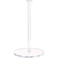 Shopclassyshop Unique Thick Acrylic Kitchen Paper Towel Holder Stand Kitchen Towel Holder Vertical Roll Paper Holder