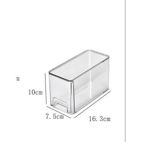 Shopclassyshop Desktop cosmetics drawer organizer storage box high-end luxury dustproof table stackable drawer