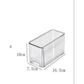 Shopclassyshop Desktop cosmetics drawer organizer storage box high-end luxury dustproof table stackable drawer
