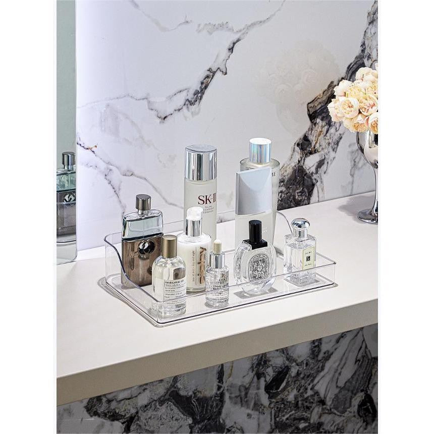 Shopclassyshop cosmetics organizer storage box home dormitory large capacity dressing table skin care product storage