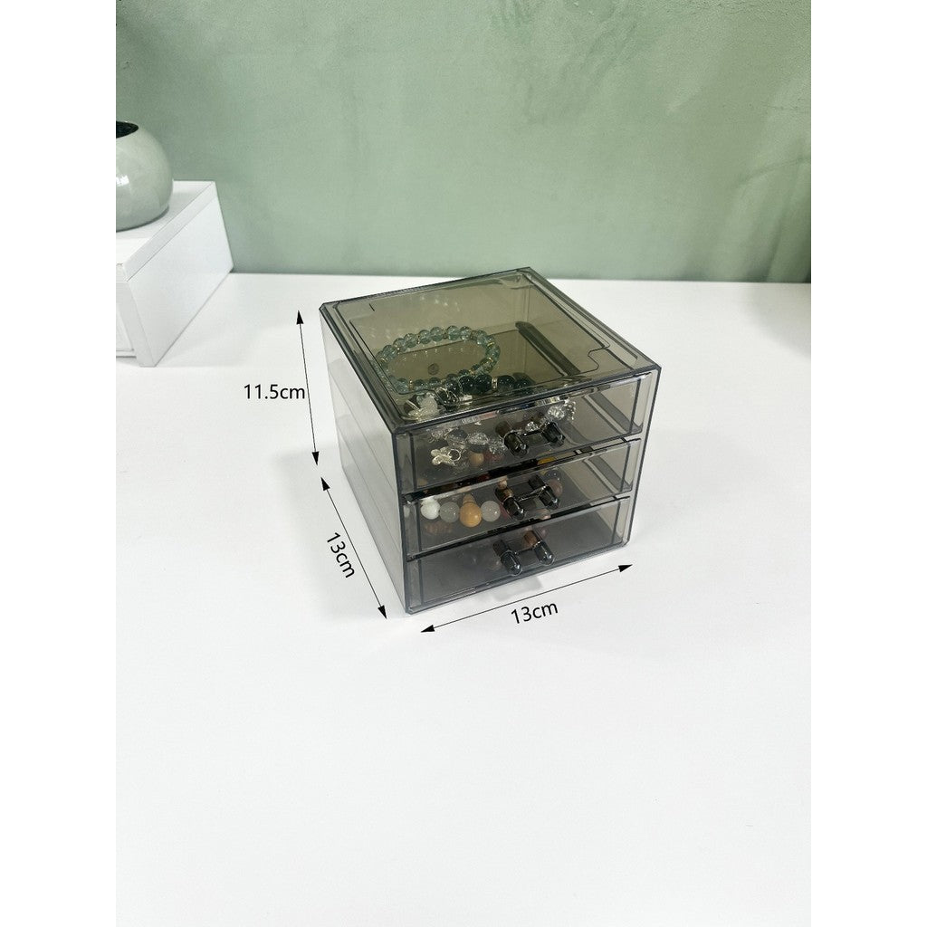 Shopclassyshop PET  MIINI Cute Drawers for Jewelry Organizer Display Bracelets Storage Box Multi-drawer