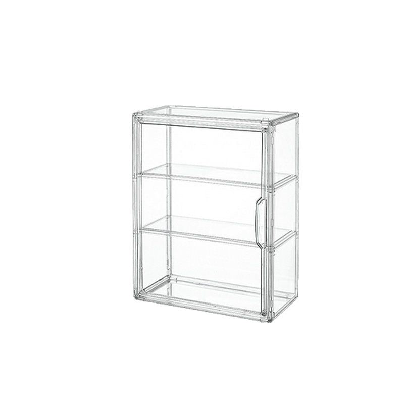 Shopclassyshop Dust-proof Crystal Diy Bracelet Storage Box Bangle Jewelry Keychain Pendant Collection and Display