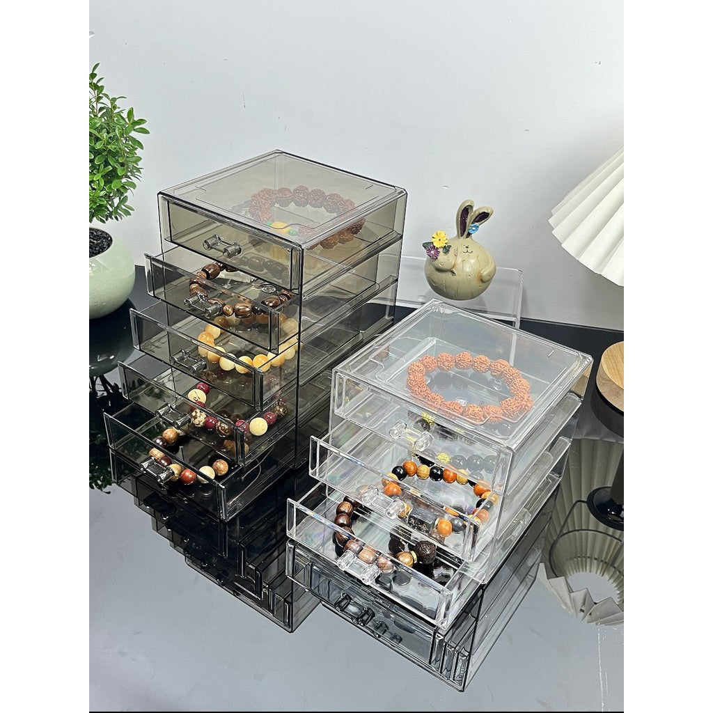 Shopclassyshop PET  MIINI Cute Drawers for Jewelry Organizer Display Bracelets Storage Box Multi-drawer