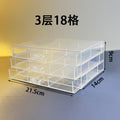 jewelry earring rings Bracelet Storage Multi-Layer Storage Box Transparent Drawer Jewelry organizer Box