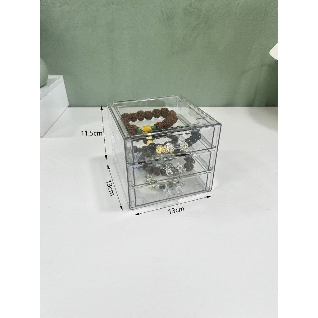 Shopclassyshop PET  MIINI Cute Drawers for Jewelry Organizer Display Bracelets Storage Box Multi-drawer