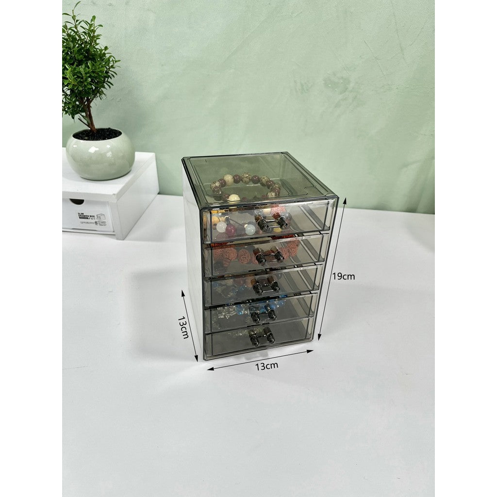 Shopclassyshop PET  MIINI Cute Drawers for Jewelry Organizer Display Bracelets Storage Box Multi-drawer