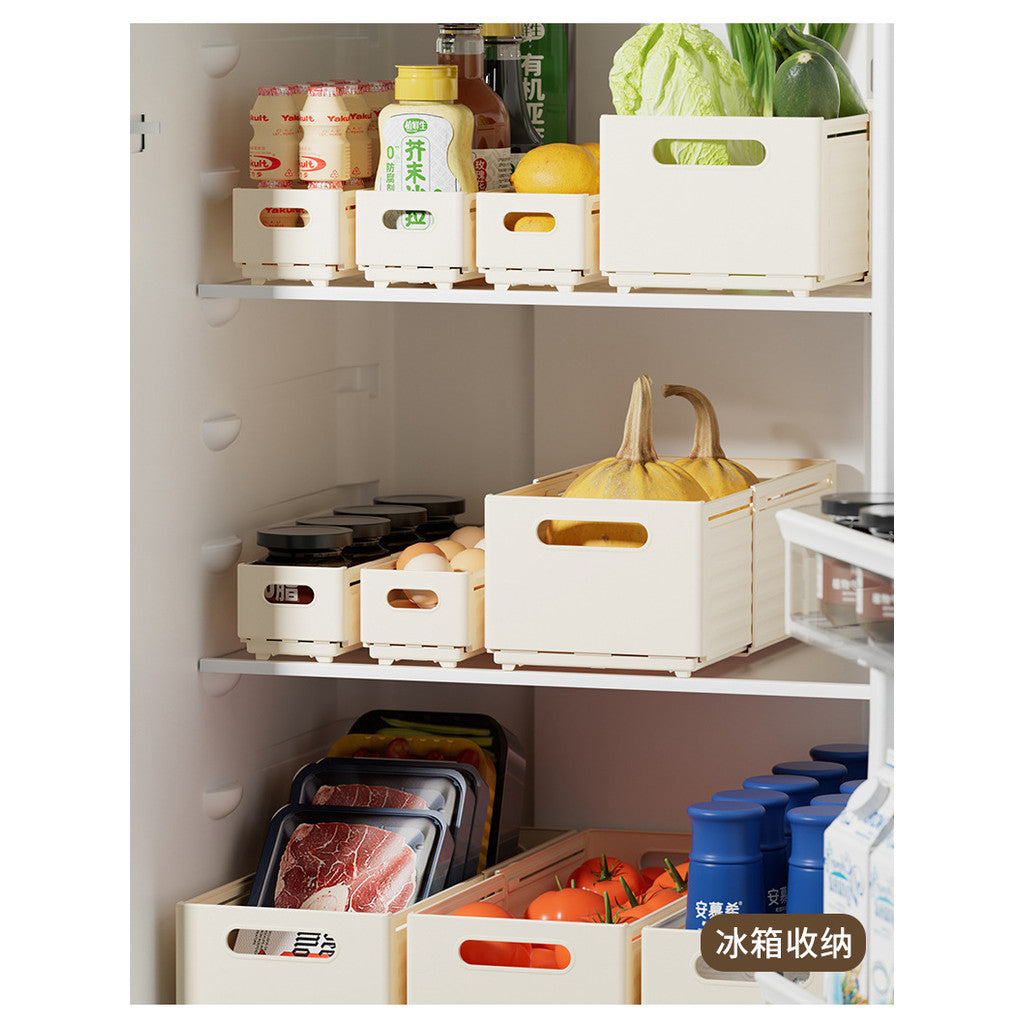 Shopclassyshop Stretchable drawer organizer water ripple five-grid table storage household socks underwear organizer