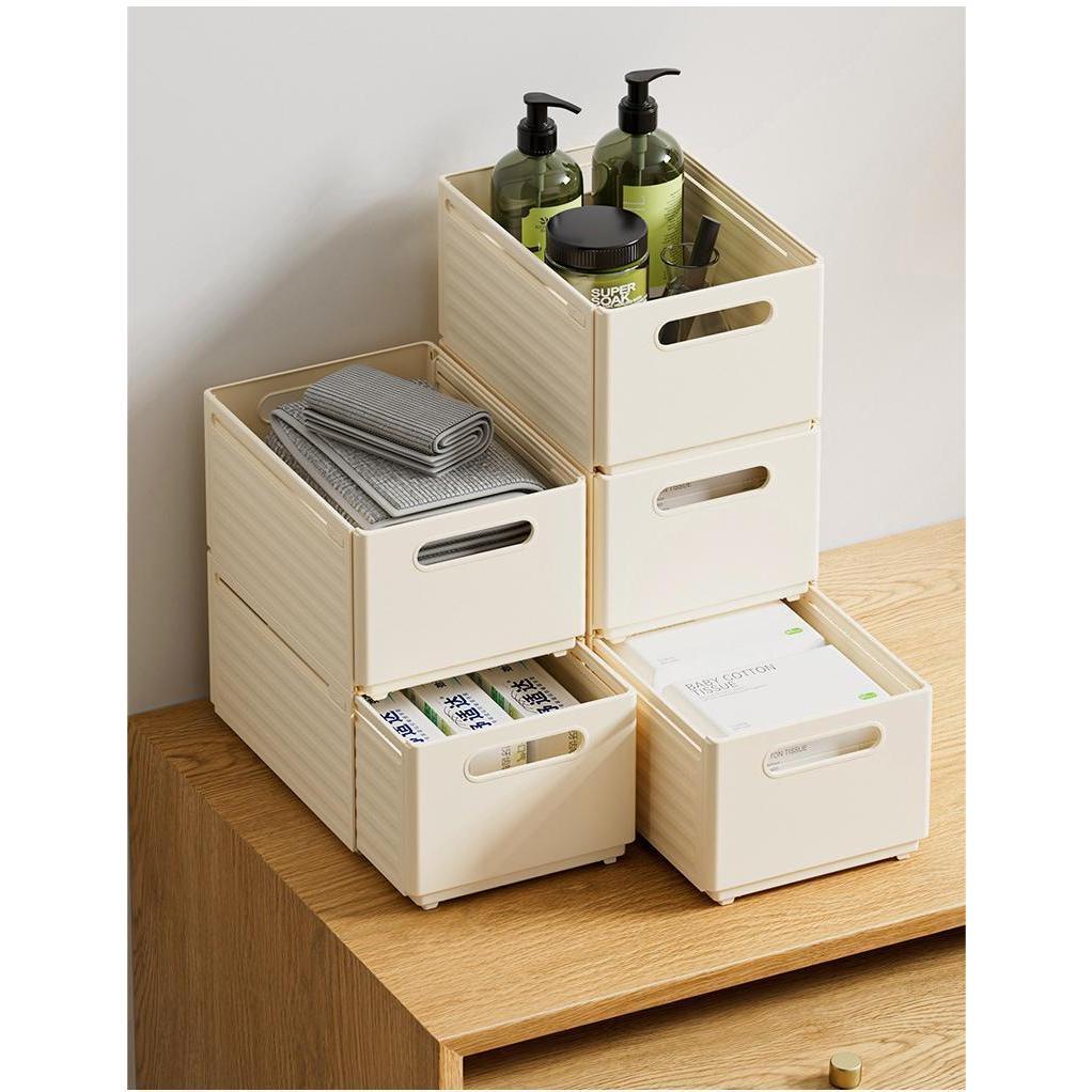 Shopclassyshop Cabinet storage box extendable tabletop organizer for snacks/kitchen deep cabinet right-angle storage box