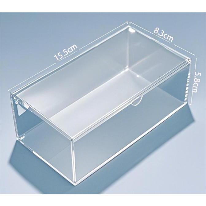 Shopclassyshop Transparent Doll Storage Box for Stella Lou and Lina Bell Plush Toys and Figurines Display