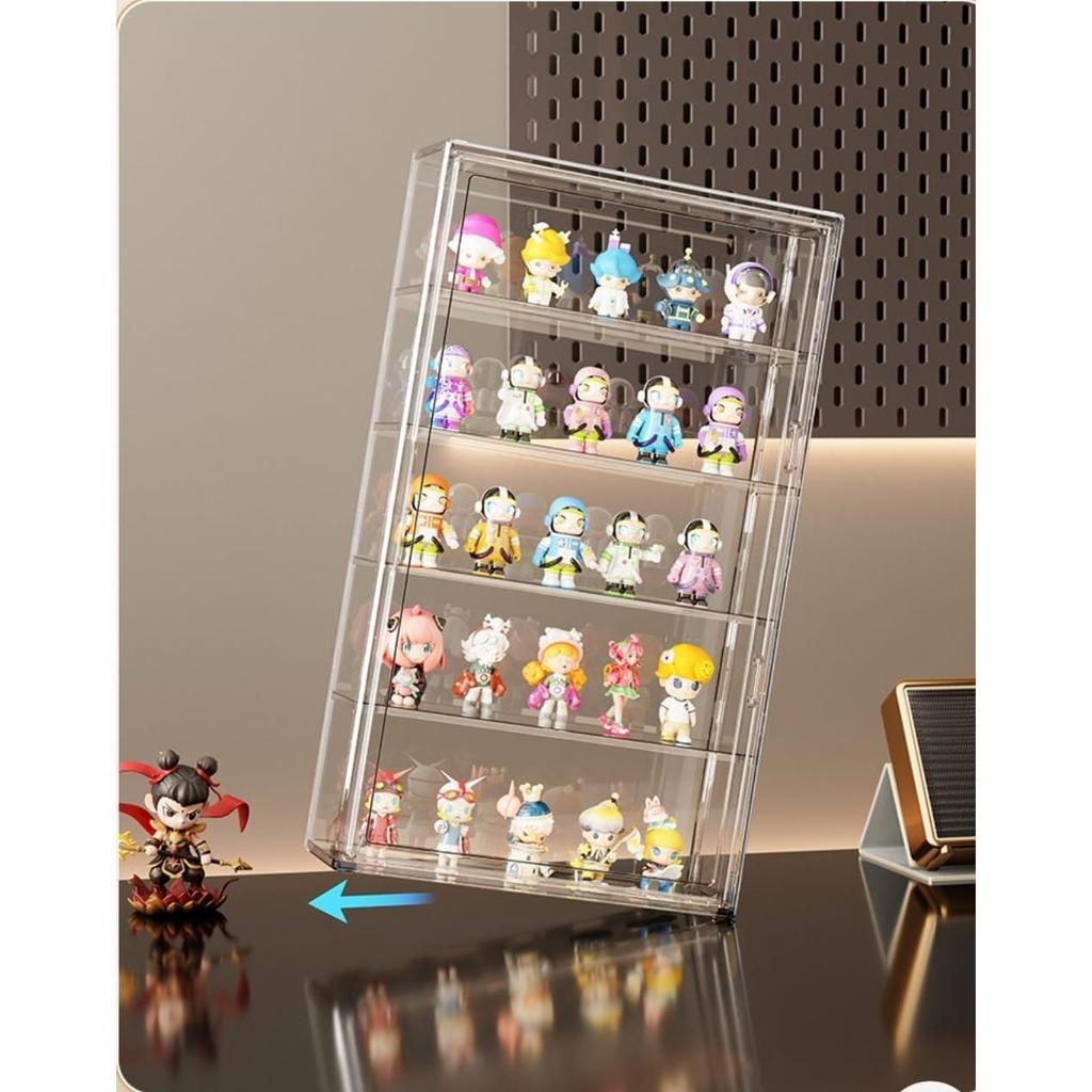 Shopclassyshop 60CM Extra Big Wall-mounted stackable Popmart Display Box Toys Pop Mart Doll Figures Storage Box Hanging
