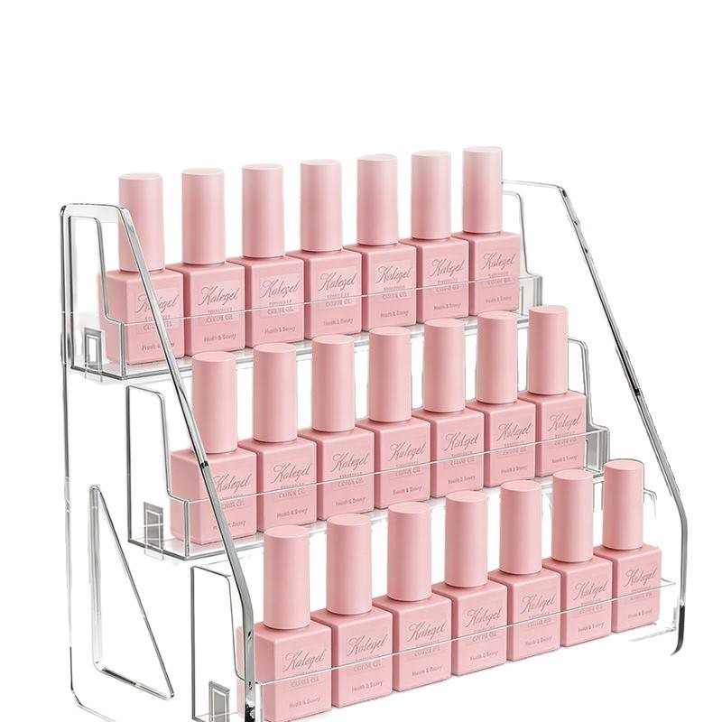 Shopclassyshop Lipstick eyeshadow palette storage large-capacity acrylic display rack makeup cosmetics desktop display