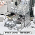 Shopclassyshop High-end storage cabinet makeup organizer box desktop vanity large-capacity lipstick skincare products