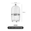 Shopclassyshop premium Dustproof 360° Rotating Makeup Brush and Cosmetic Storage Holder Brush organizer