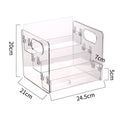 Shopclassyshop Acrylic 3 layer Widen Labubu Step Display Stand Plush Toy Blind Box Storage Doll Pendant Display Rack