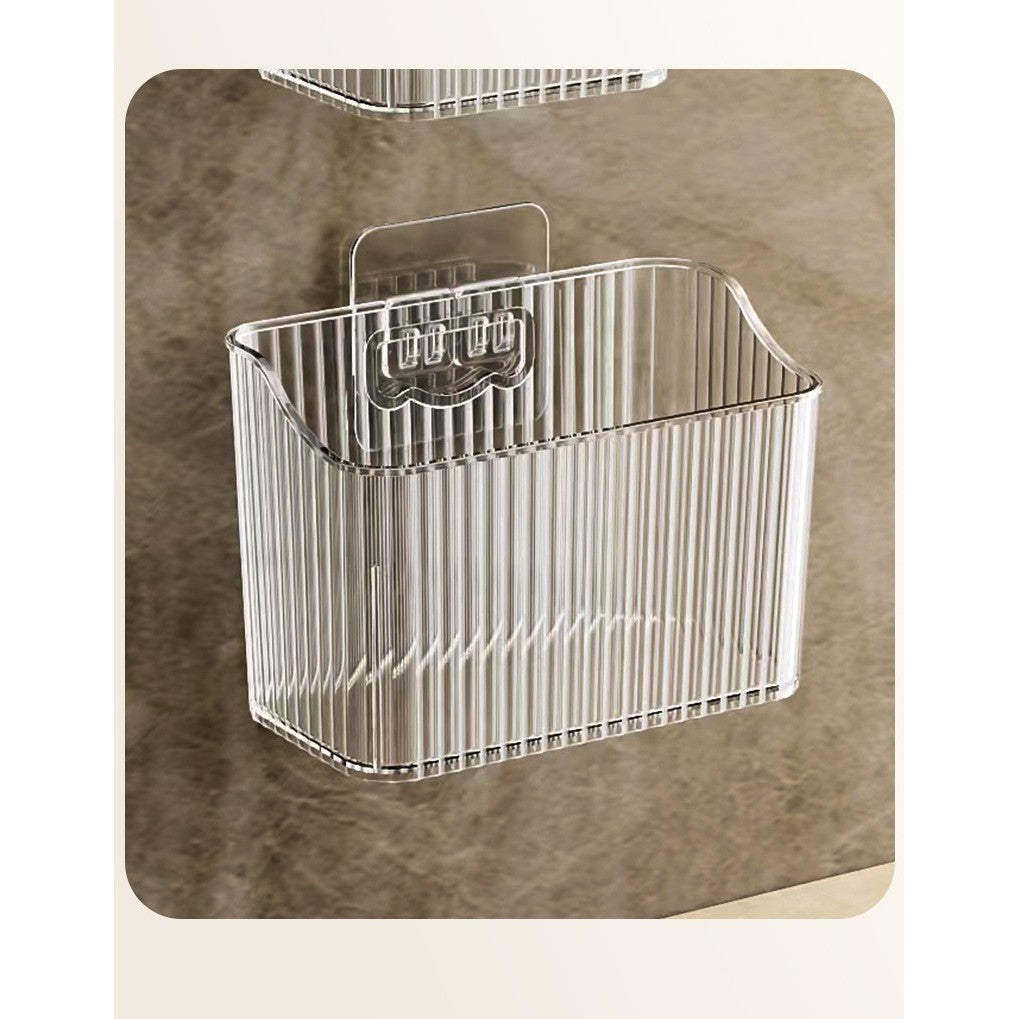 Shopclassyshop Wall Mount Toothbrush Holder Storage Rack Bathroom Cleasing Shaver Holders Hanging Stand