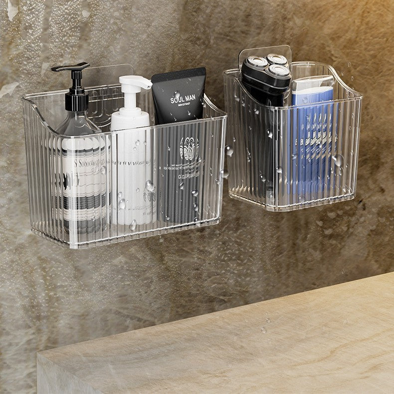 Shopclassyshop Wall Mount Toothbrush Holder Storage Rack Bathroom Cleasing Shaver Holders Hanging Stand