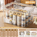 Shopclassyshop PET AIR Tight Storage Box with Handle Snacks Toys Storage pet food medicine storage Thickened