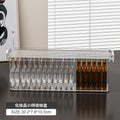 Shopclassyshop Small Glass Ampoule Pressure Keli Storage Box Cosmetic serum Sample organizer divided Box