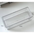 Shopclassyshop Tea Bag Organizer Container Storage Box Stackable 3in1 coffee Transparent Disposable Coffee Food Kitchen