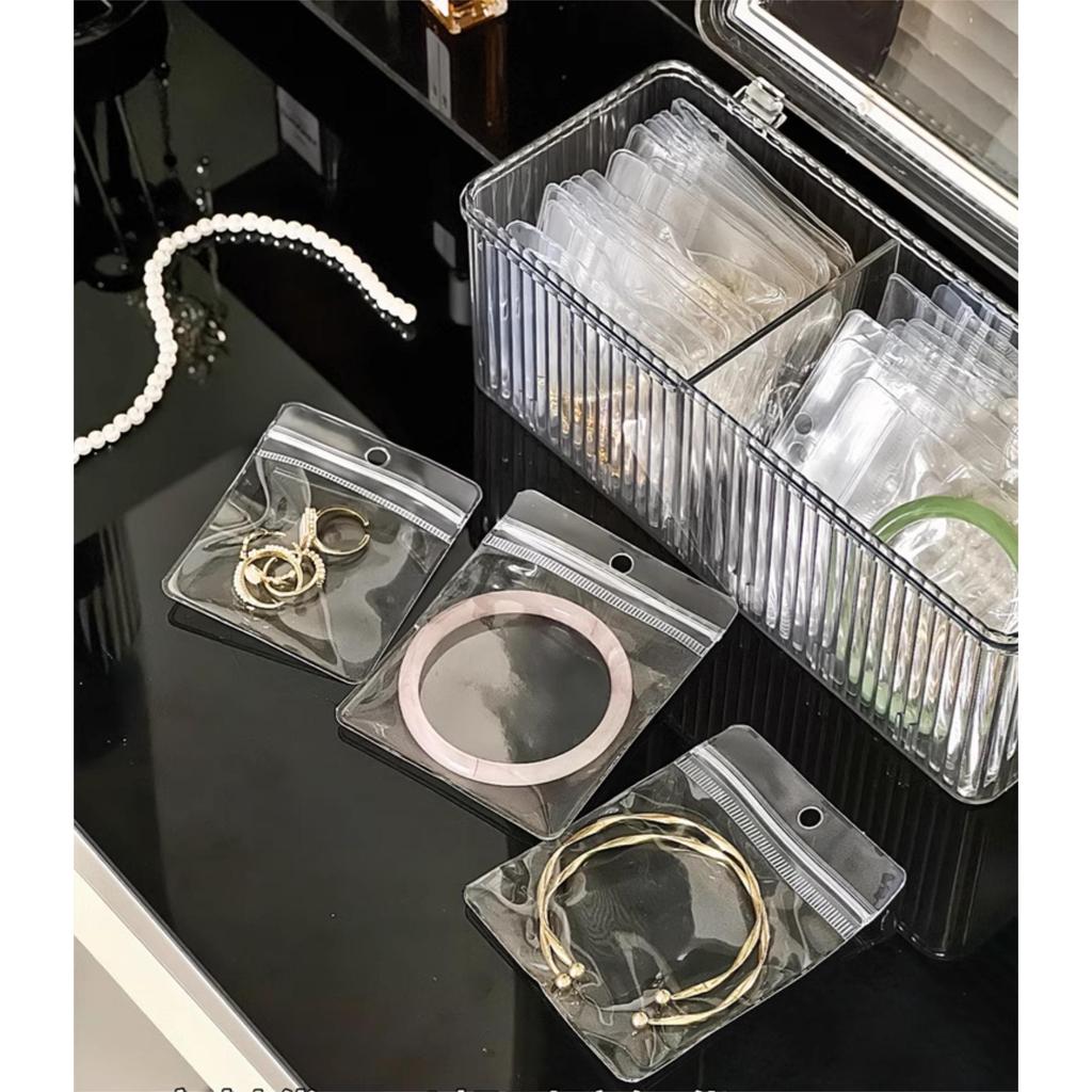 Shopclassyshop Tea Bag Organizer Container Storage Box Stackable 3in1 coffee Transparent Disposable Coffee Food Kitchen