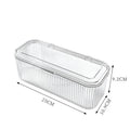 shopclassyshop Hair Clip Organizer Storage Box Hair Rope Hair Ties Transparent Children Portable Child Women Organizer