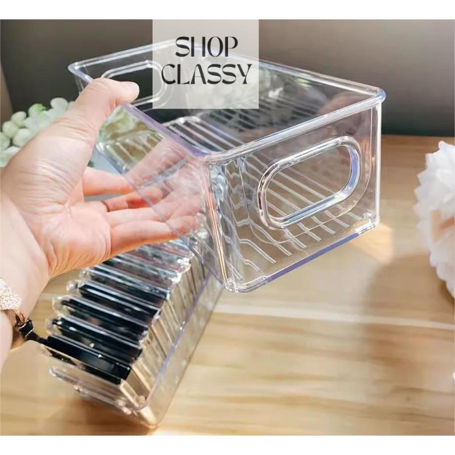 Shopclassyshop Eyelash Storage Box Makeup Organizer False Eyelashes Glue Pallet Holders Grafting Eyelashes Extension