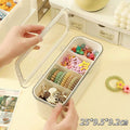 Shopclassyshop Hair Pin Storage Box Organizer Hair Clip Jewelry Display Desk Dustproof Decoration Hair Clip Organizer