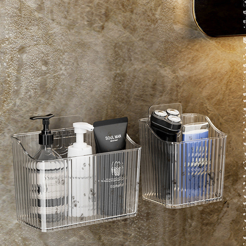 Shopclassyshop Wall Mount Toothbrush Holder Storage Rack Bathroom Cleasing Shaver Holders Hanging Stand