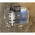 Shopclassyshop Wall Mount Toothbrush Holder Storage Rack Bathroom Cleasing Shaver Holders Hanging Stand