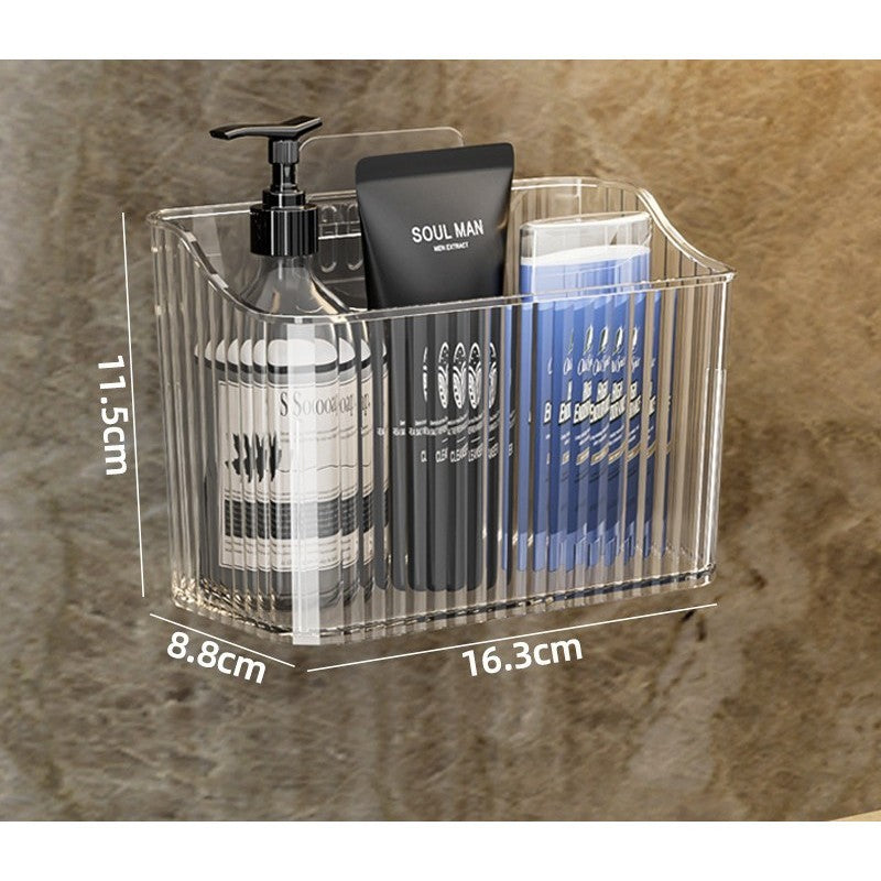 Shopclassyshop Wall Mount Toothbrush Holder Storage Rack Bathroom Cleasing Shaver Holders Hanging Stand