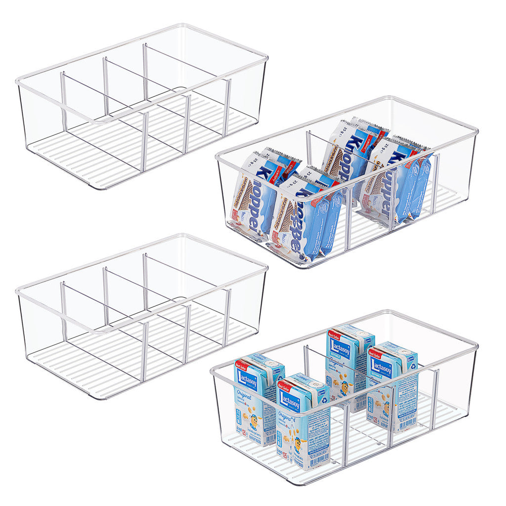 Shopclassy Coverless + compartment Storage Box Tea Bag Container Coffee Organizer Display Rack Desktop Organizer