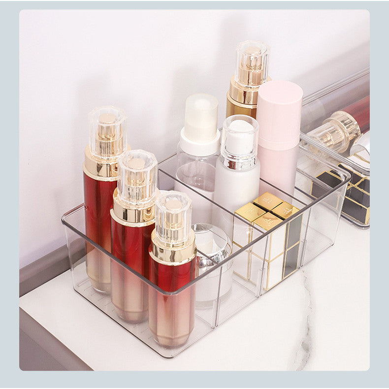 Shopclassy Coverless + compartment Storage Box Tea Bag Container Coffee Organizer Display Rack Desktop Organizer