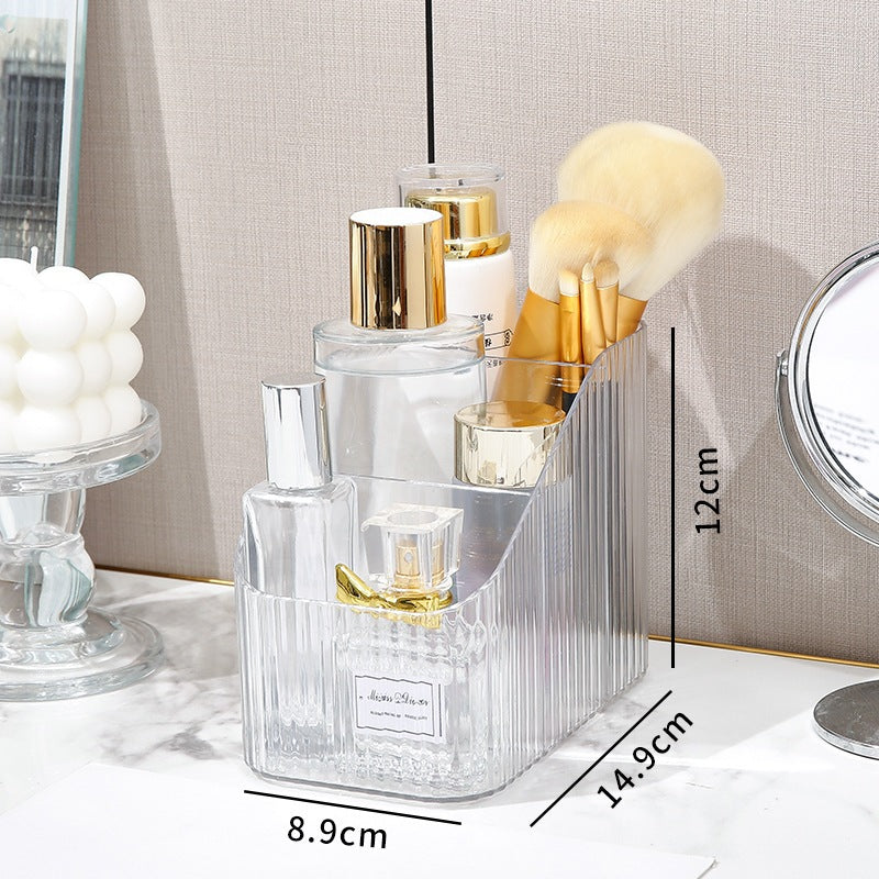 Shopclassyshop makeup brush holder storage. blush, eye shadow and highlight brush organizer. series Cosmetic organizer