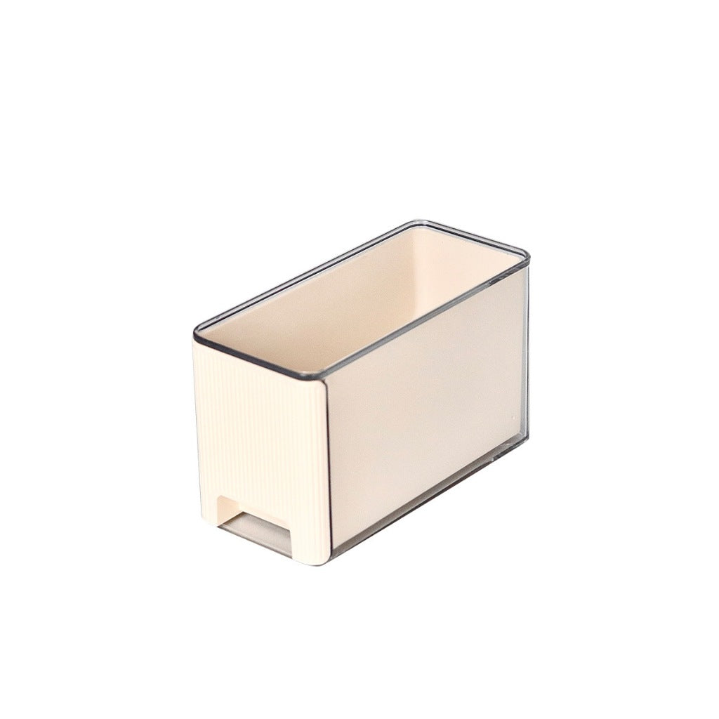 Shopclassyshop Desktop cosmetics drawer organizer storage box high-end luxury dustproof table stackable drawer