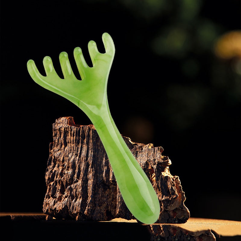 Five-claw head massager meridian massage comb, whole body point acupoints, scratching head