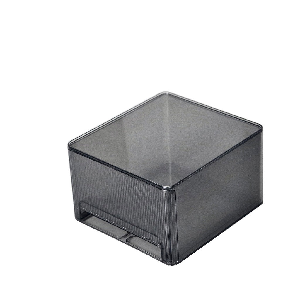 Shopclassyshop Desktop cosmetics drawer organizer storage box high-end luxury dustproof table stackable drawer