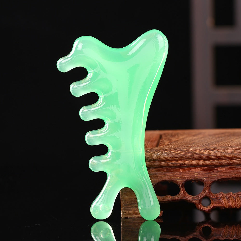 Five-claw head massager meridian massage comb, whole body point acupoints, scratching head