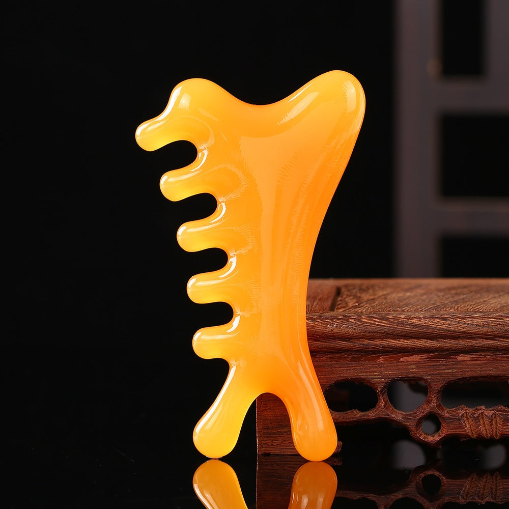 Five-claw head massager meridian massage comb, whole body point acupoints, scratching head