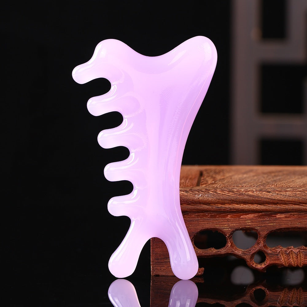 Five-claw head massager meridian massage comb, whole body point acupoints, scratching head