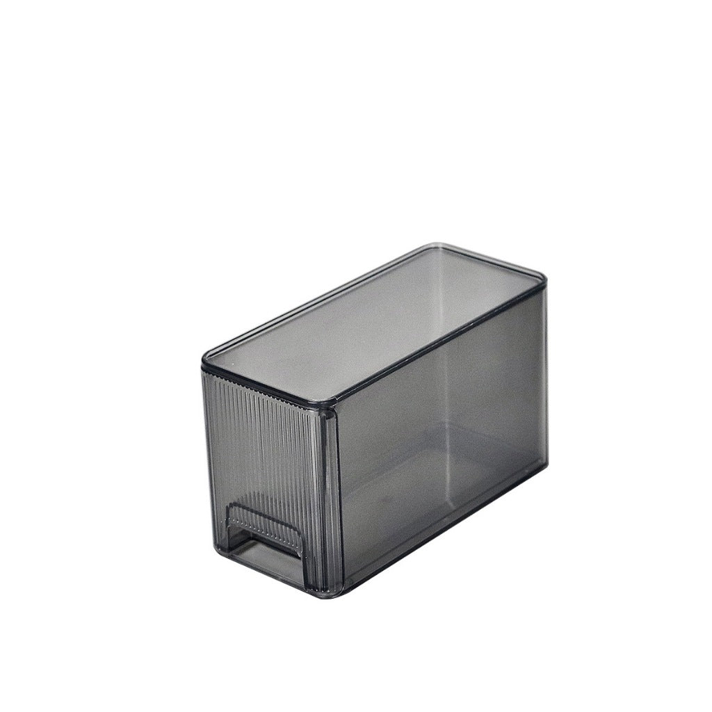Shopclassyshop Desktop cosmetics drawer organizer storage box high-end luxury dustproof table stackable drawer