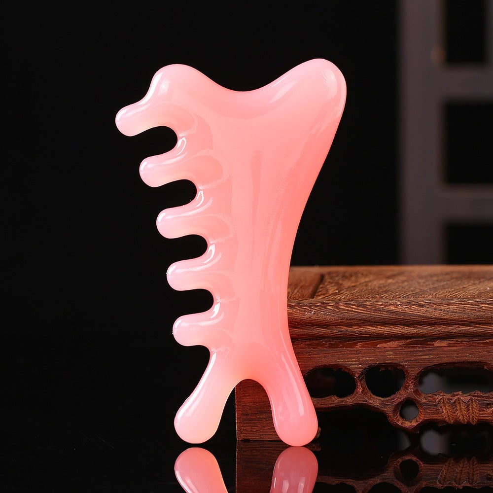 Five-claw head massager meridian massage comb, whole body point acupoints, scratching head