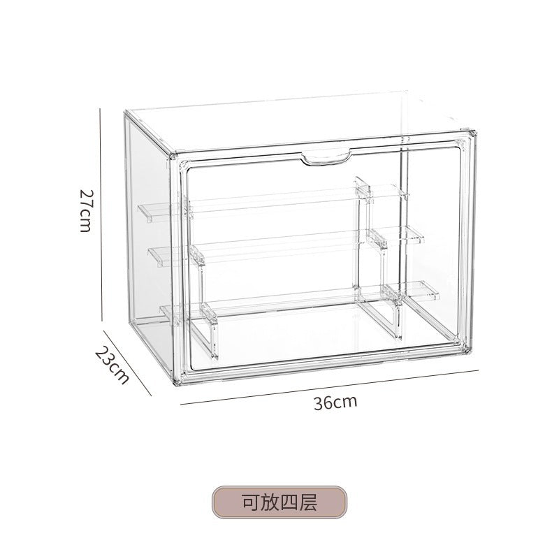 Shopclassyshop acrylic storage box for ladies handbag Collectable Bag box display magnetic suction luxury dust-proof