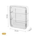 Shopclassyshop Wall-mounted multilayer cosmetics shelf perfume dresser tabletop skincare storage box